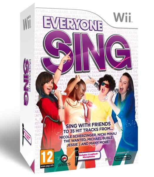 Everyone Sing 1 Mic Pack  Wii